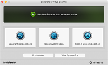 check for antivirus on mac